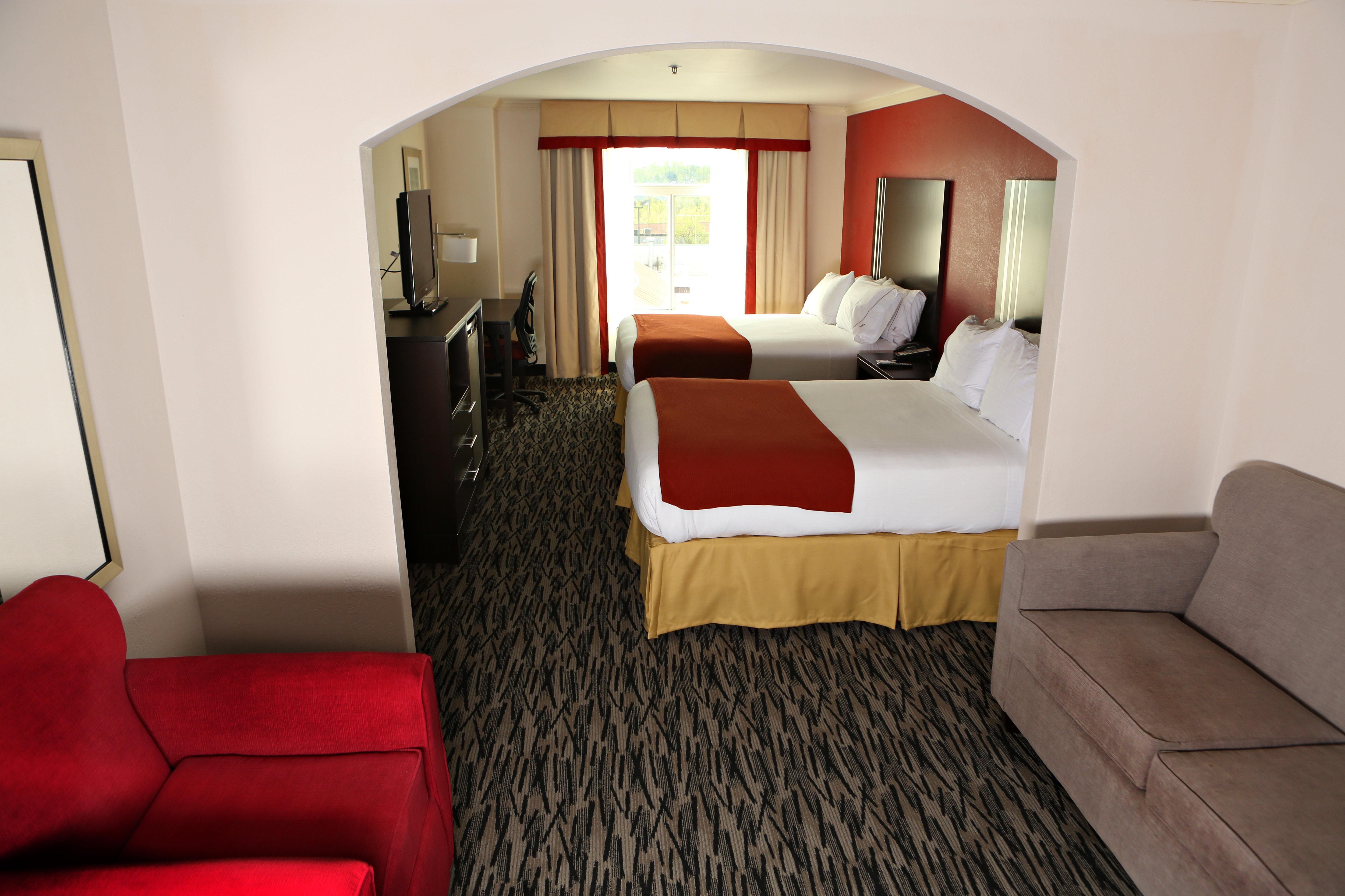 Holiday Inn Express Hotel & Suites - Sumter By Ihg Exterior foto