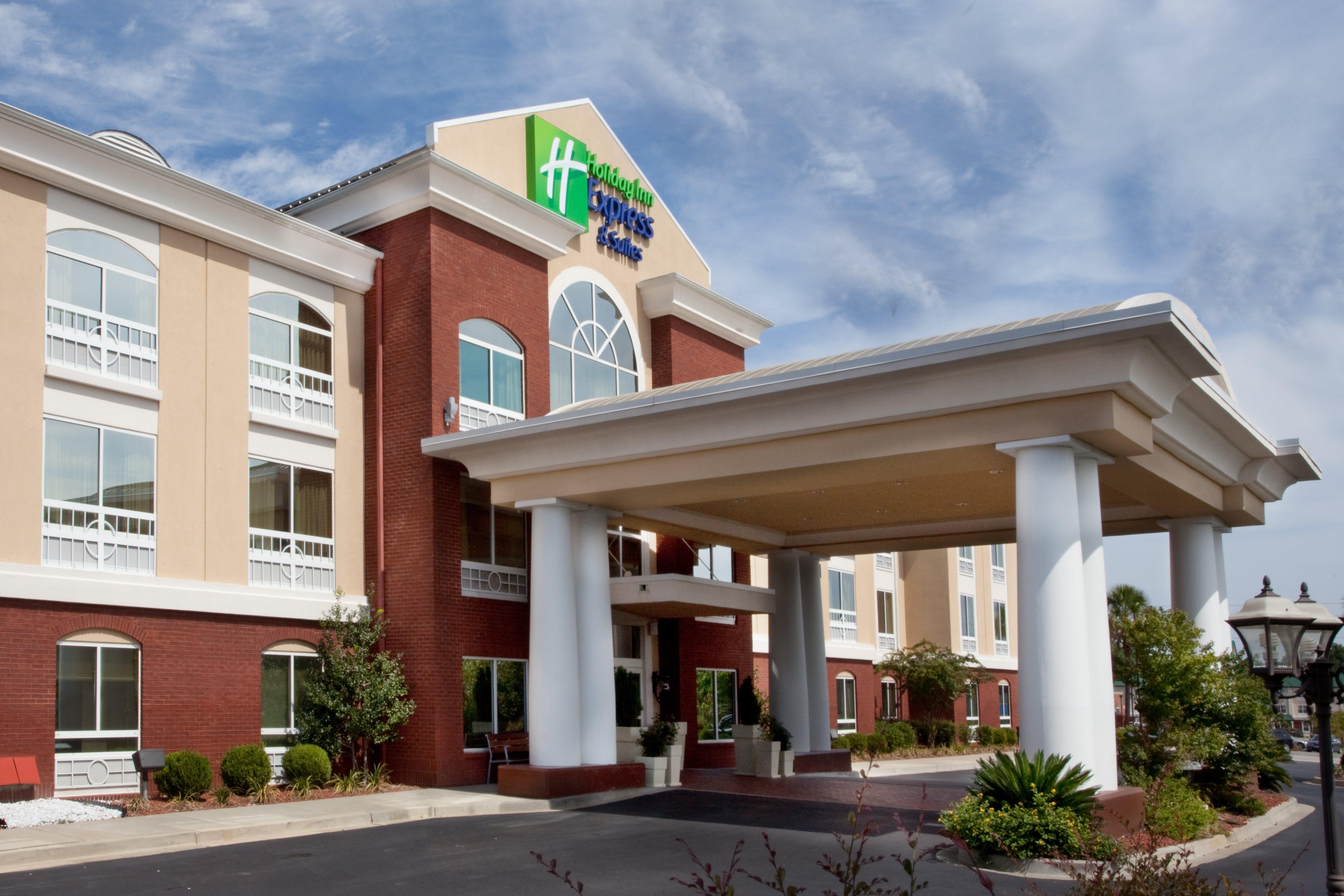 Holiday Inn Express Hotel & Suites - Sumter, An Ihg Hotel Exterior foto
